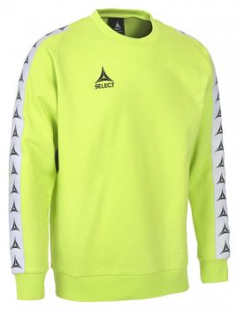 Select Sweatshirt Ultimate neongrün