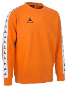 Select Sweatshirt Ultimate orange