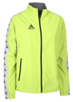 Select Damen Präsentationsjacke Ultimate lime-grün