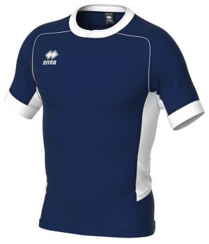 Errea Rugby Trikot Shane dunkelblau-weiß