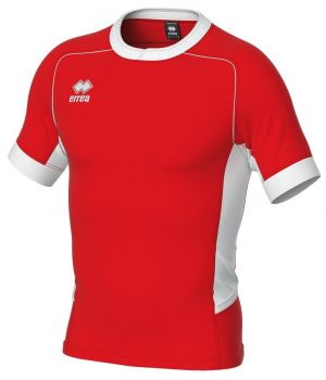 Errea Rugby Trikot Shane rot-weiß