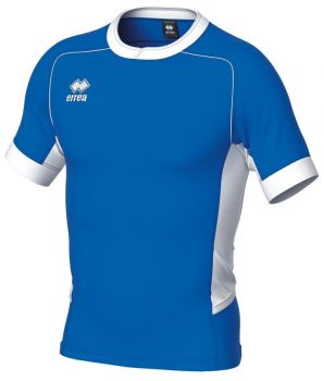 Errea Rugby Trikot Shane blau-weiß