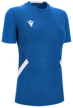 Macron Damen Trikot Skat blau-weiß