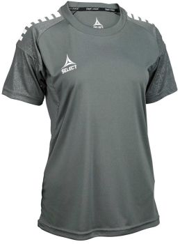 Select Damentrikot Spain grau-weiß