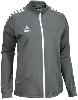 Select Damen Trainingsjacke Spain grau-weiß