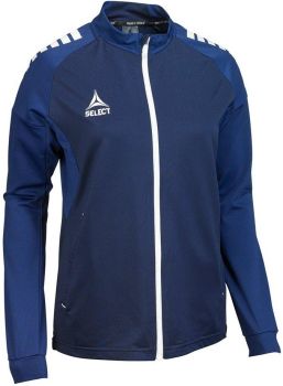Select Damen Trainingsjacke Spain navyblau-weiß