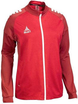 Preview: Select Damen Trainingsjacke Spain rot-weiß