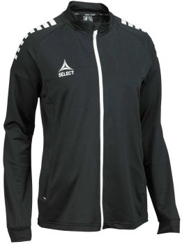 Preview: Select Damen Trainingsjacke Spain schwarz-weiß