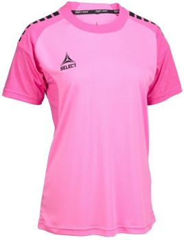 Select Damen Trikot Spain pink-schwarz