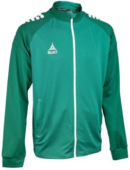 Preview: Select Trainingsjacke Spain grün-weiß