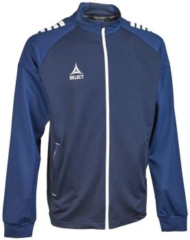 Preview: Select Trainingsjacke Spain navyblau-weiß