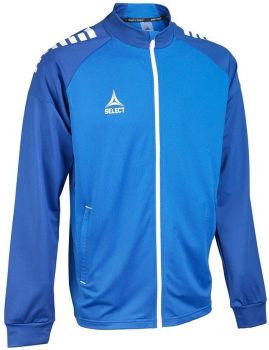 Preview: Select Trainingsjacke Spain blau-weiß