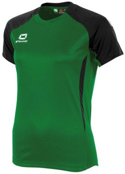 Stanno Damen Trikot Stadio grün-schwarz