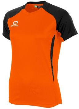 Stanno Damen Trikot Stadio orange-schwarz