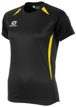 Stanno Damen Trikot Stadio schwarz-gelb