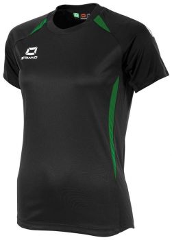 Stanno Damen Trikot Stadio schwarz-grün
