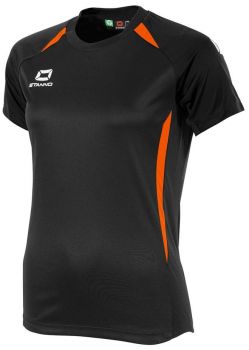 Stanno Damen Trikot Stadio schwarz-orange
