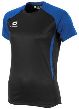 Stanno Damen Trikot Stadio schwarz-blau