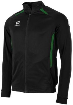Stanno Trainingsjacke Stadio schwarz-grün