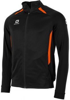 Stanno Damen Trainingsjacke Stadio schwarz-orange