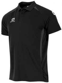 Stanno Poloshirt Stadio schwarz-anthrazit