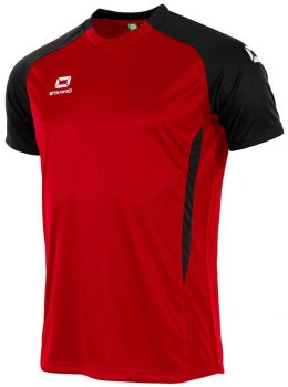 Stanno Trikot Stadio rot-schwarz