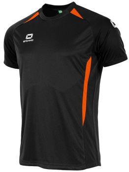 Stanno Trikot Stadio schwarz-orange
