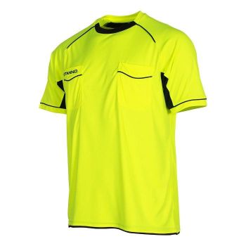 Stanno Schiedsrichter Trikot Bergamo gelb