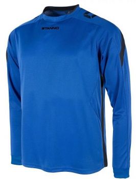 Stanno Langarmtrikot Drive blau-schwarz