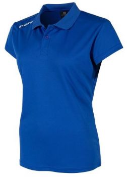 Stanno Damen Poloshirt Field royalblau