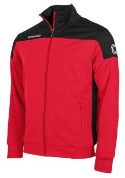 Stanno Trainingsjacke Pride rot-schwarz