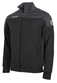 Stanno Trainingsjacke Pride schwarz-anthrazit