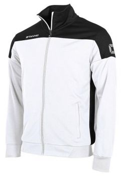 Stanno Trainingsjacke Pride weiß-schwarz