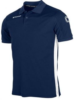 Stanno Poloshirt Pride blau-weiß