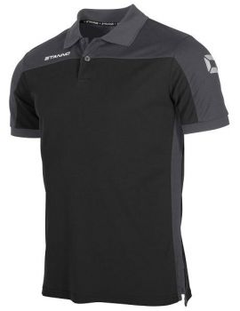 Stanno Poloshirt Pride schwarz