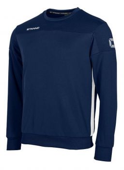 Stanno Trainingssweater Pride blau-weiß