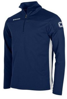 Stanno 1/4-Zip Pride blau-weiß