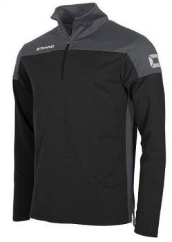 Stanno 1/4-Zip Pride schwarz-anthrazit