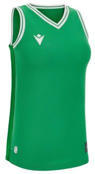 Macron Damen Basketball Shirt Tellurium grün