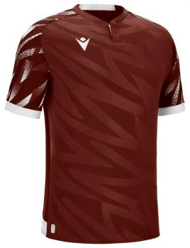 Macron Trikot Themis weinrot-weiß