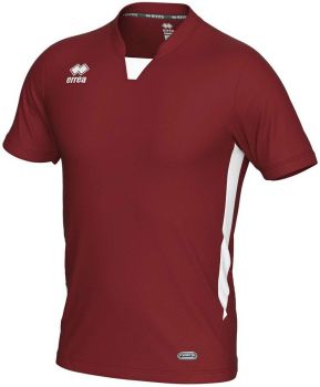 Errea Trikot Ti-Mothy 3.0 weinrot-weiß