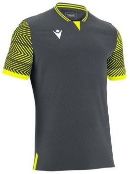 Macron Trikot Tureis anthrazit-neongelb