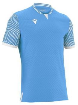 Macron Trikot Tureis hellblau-weiß