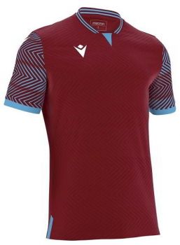 Macron Trikot Tureis weinrot-hellblau