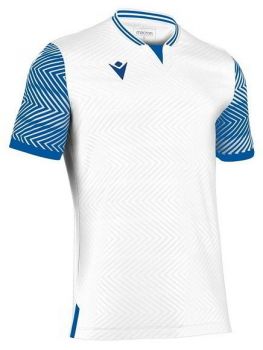 Macron Trikot Tureis weiß-blau