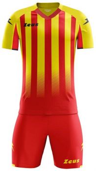 Zeus Trikot Venus rot-gelb gestreift