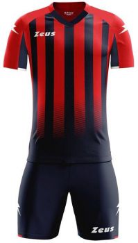 Zeus Trikot Venus blau-rot gestreift