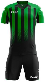 Zeus Trikot Venus schwarz-grün gestreift