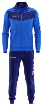 Givova Trainingsanzug Visa blau-dunkelblau