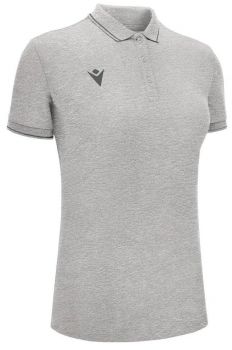 Macron Damen Poloshirt Waltz grau